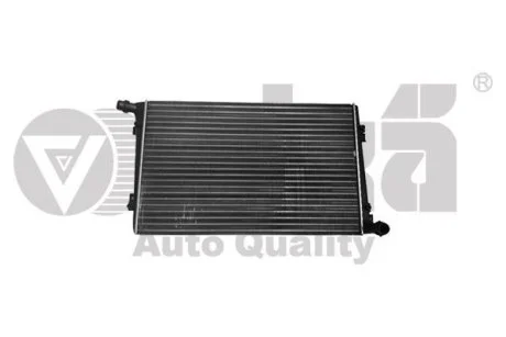 Радиатор Skoda Octavia (04-13)/VW Golf (06-09),Jetta (06-10),Passat (06-11)/Audi A3 (04-13)/Seat Leon (06-10),Toledo (05-09) VIKA Vika 11210767101
