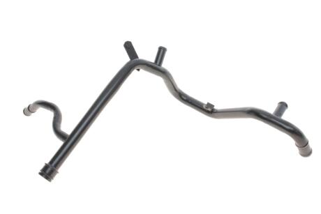 Патрубок охлаждающей жидкости Skoda Octavia (97-11)/VW Golf (96-03) (метал.) Vika 11210880901