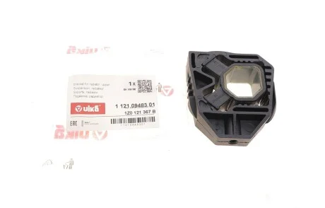 Кронштейн радиатора верхний Skoda Octavia (04-08), /VW Golf (07-10),Jetta (06-10)/Seat Leon (06-10),Toledo (05-09) VIKA Vika 11210948301