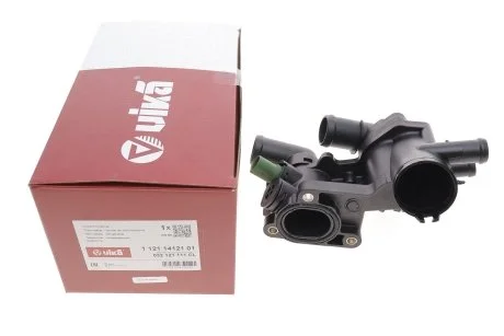 Корпус термостата с термостатом 80? VW Polo (01-09)/Audi A2 (00-05)/Seat Ibiza (02-09) vika Vika 11211412101