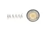 Термостат Skoda Fabia (07-15),Octavia (09-13,14-)/VW Golf (07-)16,Jetta (06-15),Passat (08-15),Polo (05-15),Tiguan (08-12) VIKA Vika 11211473501 (фото 2)