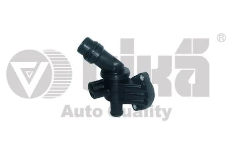 Корпус термостата с термостатом 87? Skoda Octavia (04-08)/VW Golf (05-08),Passat (05-10)/Audi A3 (03-12) VIKA Vika 11211479201