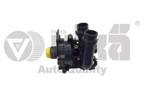Насос водяной с термостатом Skoda Octavia (09-13)/VW Golf (07-14),Jetta (06-14),Passat (09-11),Tiguan (08-11)/Seat Leon (06-10) VIKA Vika 11211504401