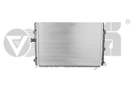 Радиатор VW Jetta (06-14),Passat (13-15) VIKA Vika 11211513901