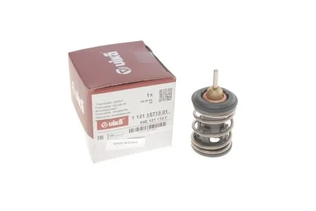Термостат Skoda Octavia (13-),Fabia (15-)/VW Caddy (16-),Golf (13-),Jetta (11-),Passat (15-),Polo (13-),Sharan (16-) VIKA Vika 11211571501