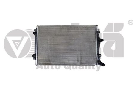 Радиатор охлаждения Skoda Octavia (13-),Superb (15-)/VW Golf (13-),Passat (15-)/ Vika 11211788001