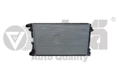 Радиатор охлаждения Skoda Fabia (15-),Octavia (13-)/VW Golf (13-)/Seat Leon (13-16) VIKA Vika 11211788701
