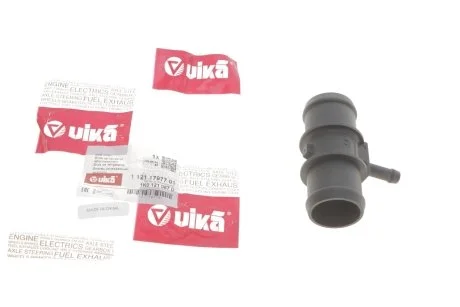 Патрубок Skoda Octavia (04-13)/VW Caddy (04-11),Golf (04-14),Jetta (06-11),Touran (03-05)/Seat Leon (06-13),Toledo (05-09)  VIKA Vika 11211797701