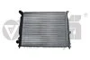Радіатор охолодження Skoda Superb (02-08)/Audi A4 (99-01),A6 (98-01) VIKA Vika 11211825501 (фото 1)