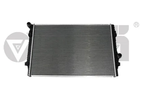 Радиатор Skoda Karog (18-),Kodiaq (17-),Octavia (13-17,18-)/VW Golf (13-17,17-),Passat (15-),Tiguan (16-) VIKA Vika 11211829501