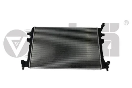 Радиатор Skoda Karog (18-),Kodiaq (17-),Octavia (13-17,18-)/VW Golf (13-17),17-,Passat (15-),Tiguan (16-) VIKA Vika 11211829801
