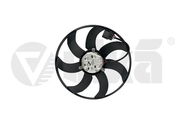 Вентилятор радіатора VW Polo (18-)/Audi A1 (19-)/Seat Ibiza (18-) vika Vika 11211835801 (фото 1)