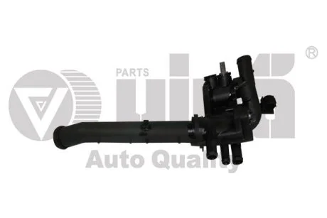 Корпус термостата с термостатом 87град Skoda Fabia (00-08)/VW Polo (02-08)/Seat Ibiza (02-10) VIKA Vika 11211841801