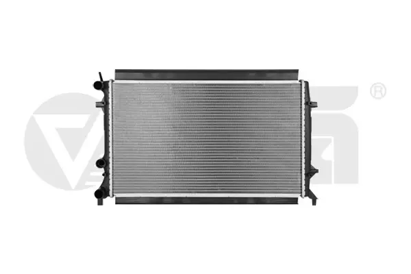 Радиатор охлаждения VW JETTA 6 2.0, 2.5 АКПП (11-18) VIKA Vika 11211859001 (фото 1)