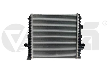 Радіатор охолодження лівий VW Touareg II (7P) (10-18) VIKA Vika 11211859601