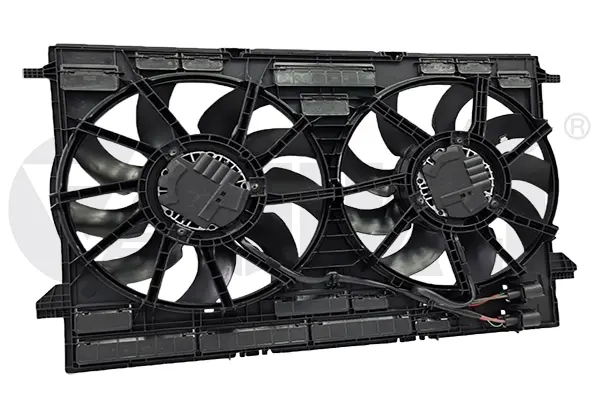 Вентилятор радіатора у зборі400W370мм400W370мм VIKA Vika 11211894701 (фото 1)
