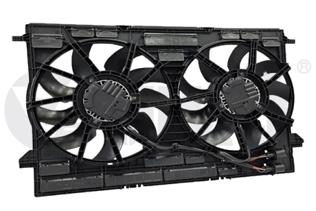 Вентилятор радіатора у зборі400W370мм400W370мм VIKA Vika 11211894701