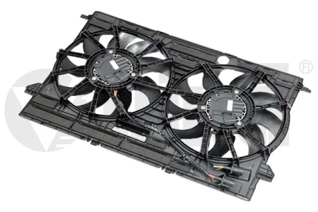 Вентилятор радіатора у зборі400W370мм400W370мм VIKA Vika 11211894901