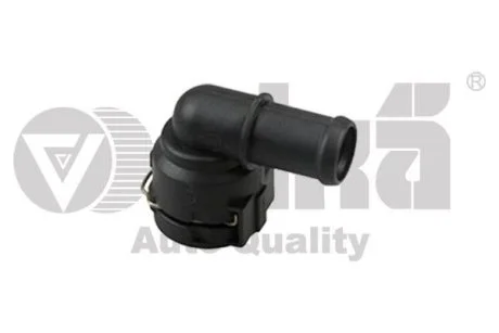 Фланец системы охлаждения Skoda Octavia (04-13,14-)/VW Golf (04-14),Jetta (06-),Passat (06-15),14,Tiguan (08-11) VIKA Vika 11221493001