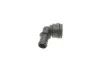 Патрубок Skoda Octavia (04-13),Fabia (07-15)/VW Jetta (06-10),Passat (06-15),Polo (05-)15,Sharan (96-10) VIKA Vika 11221561801 (фото 2)