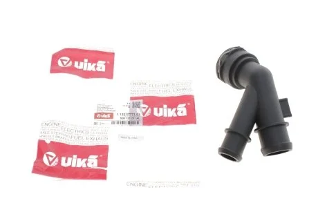 Фланец системы охлаждения Skoda Octavia (12-),Superb (15-)/VW Golf (13-),Passat (15-) VIKA Vika 11221777101