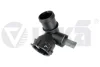 Фланець системи охолодження (трійник) з датчиком Audi A3/Skoda Octavia, Superb/VW Golf, Passat/Seat Leon 1.0,1.2,1.4,1.6 (13-20) VIKA Vika 11221789801 (фото 1)