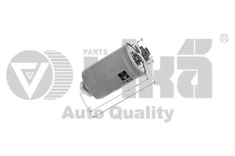 Фильтр топливный (дизель) Skoda Felicia (95-01)/VW Caddy (96-03),Polo (96-00)/Seat Ibiza (93-99) VIKA Vika 11270042801