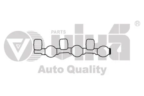 Прокладка впускного коллектора Skoda Fabia II, Roomster/VW Polo/Seat Ibiza IV 1.2D (10-) VIKA Vika 11291780301