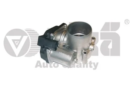 Заслонка дроссельная Skoda Roomster (06-)/VW Caddy (06-),Jetta (07-),Passat (10-),Polo (10-)/Seat Ibiza (06-,08-,10-) VIKA Vika 11331690601