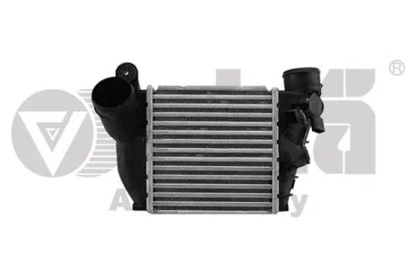 Радиатор интеркуллера Skoda Octavia (97-11)/VW Golf (96-03)/Audi A3 (97-03)/Seat Leon (00-06),Toledo (99-04) VIKA Vika 11450143401
