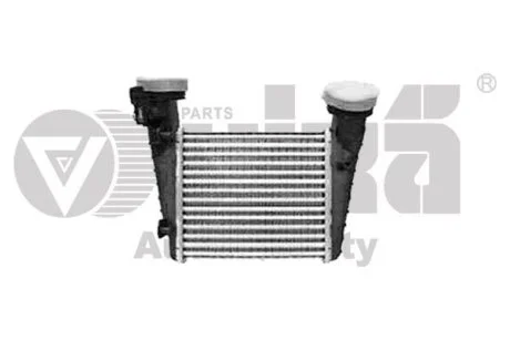 Радиатор интеркуллера Skoda Superb (02-08)/VW Passat (01-05) VIKA Vika 11450144101