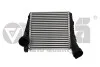 Радиатор интеркуллера VW Touareg (03-10) VIKA Vika 11451392301 (фото 1)