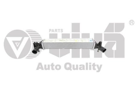 Радіатор інтеркуллера Skoda Fabia (11-15)/VW Polo (10-)Seat Ibiza (16-) Vika 11451418001