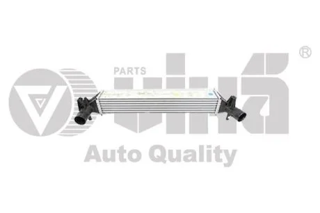 Радиатор интеркуллера Skoda Fabia (11-15)/VW Polo (10-)Seat Ibiza (16-) VIKA Vika 11451418001