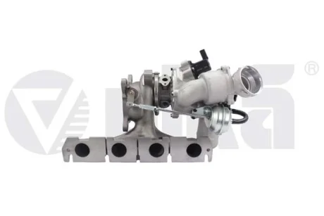 Колектор випускний з турбіною Audi A3/VW Golf V,VI, Passat B6, Jetta, Eos 2.0 (03-19) VIKA Vika 11451837301