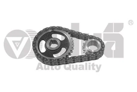 Комплект цепи ГРМ с звездочками Skoda Felicia (95-01) VIKA Vika 11980240201