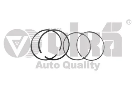 Кольца поршневые STD (комплект на двс) Skoda Fabia (00-04),Octavia (97-00;01-11) vika Vika 11980798101