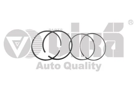 Комплект поршневых колец (на двс) Skoda Fabia (99-08),Octavia (00-06)/VW Golf (97-06) vika Vika 11980798201