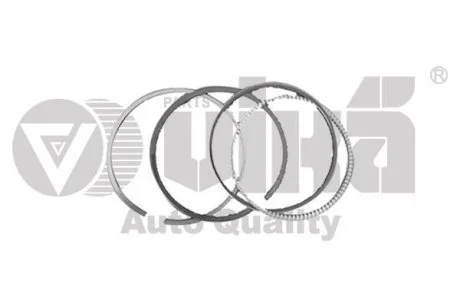 Комплект поршневых колец (на двс) Skoda Octavia (00-10)/Golf (00-08),Passat (96-10) vika Vika 11981187801