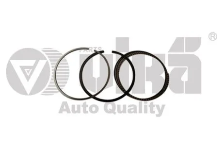 Комплект поршневых колец (на поршень) Skoda Fabia 1,6L (15-),Octavia (14-)/VW Golf (14-) vika Vika 11981543201