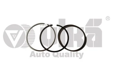 Комплект поршневых колец (на двс) Skoda Octavia 1,8/2,0L (13-)/VW Golf (13-),Passat (15-)/Audi TT (14-) vika Vika 11981570401