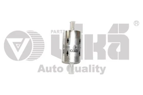 Фильтр топливный (с клипсами) Skoda Fabia (00-08)/VW Golf (04-07),Polo (95-10)/Audi A2 02-05,A3 (04-08) VIKA Vika 12010076701