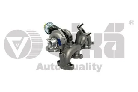 Коллектор выпускной с турбиной Skoda Fabia (05-08)/VW Golf (03-07),Polo (02-08) VIKA Vika 12531015401