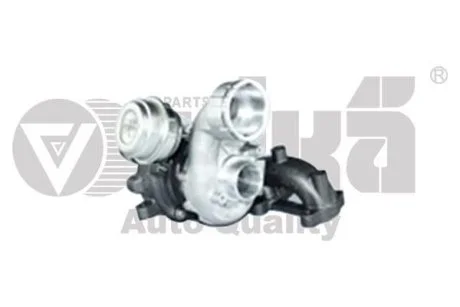 Коллектор выпускной с турбиной Skoda Fabia (05-08),1.9L/VW Golf (03-06),Polo (02-08)1.9L/Audi Ibiza (02-05,06-10)1.9L VIKA Vika 12531044901