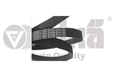 Ремень поликлиновой 6PK1873 Skoda Fabia (01-14)/VW Polo (01-09,09-) vika Vika 12600636201