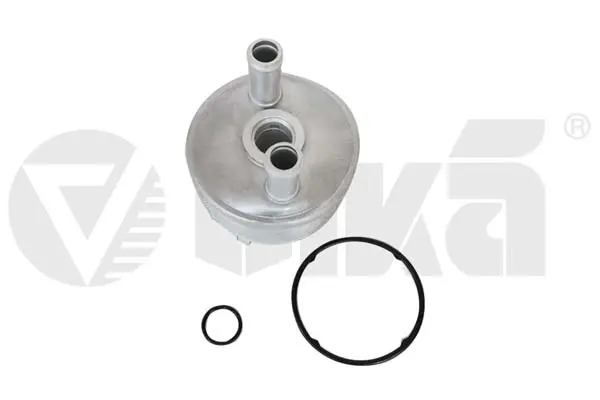 Радіатор масляний з кільцем Audi A3, TT/Skoda Octavia/VW Passat, Golf, Touran, Vika 14091597101 (фото 1)