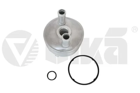 Радіатор масляний з кільцем Audi A3, TT/Skoda Octavia/VW Passat, Golf, Touran, Vika 14091597101