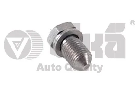 Пробка резьбовая масляного поддона Skoda Octavia (97-00,01-),Fabia (00-08)/VW Golf (96-03),Polo (02-07),Sharan (01-) VIKA Vika 18130353601