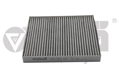 Фильтр салона угольный Skoda Fabia (00-10,11-)/VW Polo (04-14)/Seat Cordoba (03-09),Ibiza (02-10) VIKA Vika 18190187501