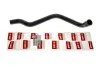Патрубок охлаждающей жидкости VW Golf (84-92),Jetta (84-92),Passat (88-93) VIKA Vika 18190280501 (фото 5)